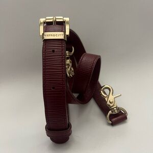 Maroon Metrocity Crossbody